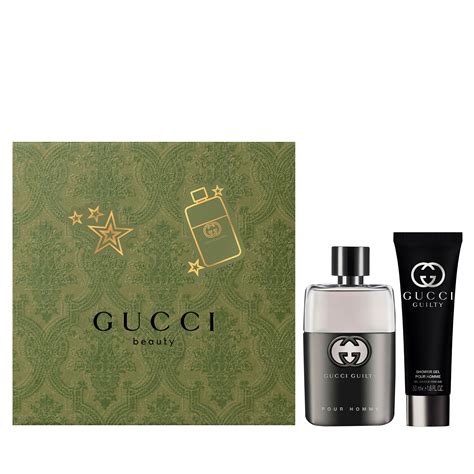 Gucci: Cofanetti profumi uomo 